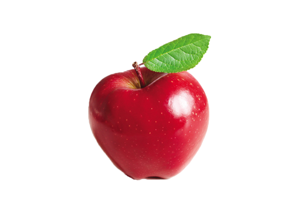 Red apple