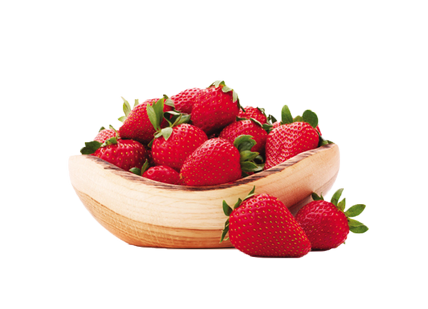 Bowl of strawberries