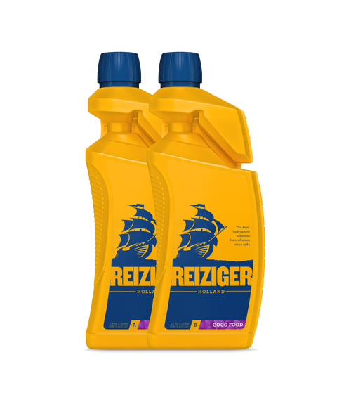 Reiziger Coco Food A&B bottles