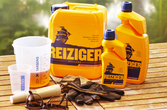 Reiziger product in use