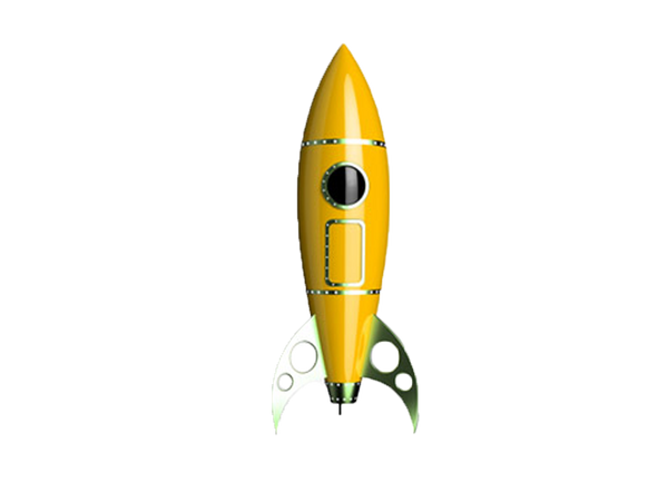 Yellow rocket